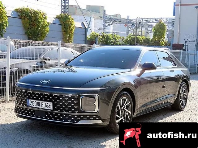 Hyundai Grandeur Granger (GN7) 2023 года - вид 2