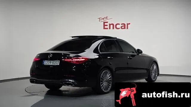 Mercedes-Benz C-Class C-Class W205 2022 года - вид 1