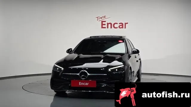 Mercedes-Benz C-Class C-Class W205 2022 года - вид 2