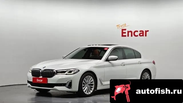 BMW 5-Series 5 Series (G30) 2021 года - вид 1