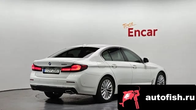 BMW 5-Series 5 Series (G30) 2021 года - вид 2