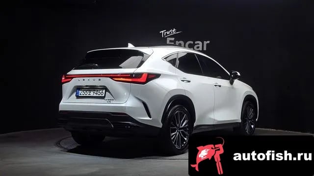 Lexus NX NX350h Second generation 2024 года - вид 2