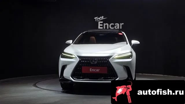 Lexus NX NX350h Second generation 2024 года - вид 3