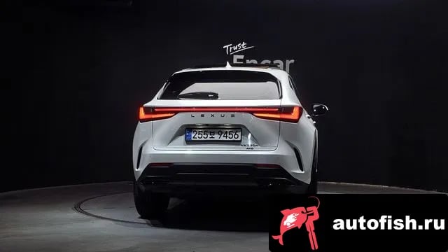 Lexus NX NX350h Second generation 2024 года - вид 4