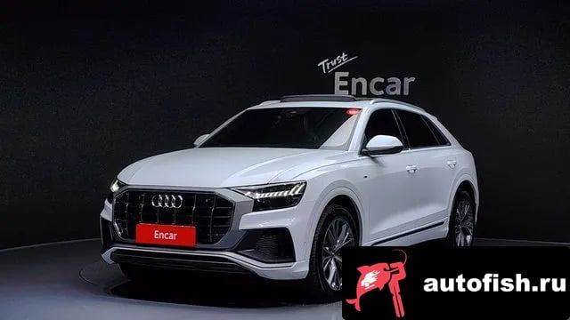 Audi Q8 Q8 (4M) 2020 года - вид 1
