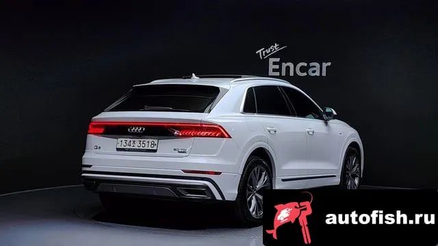 Audi Q8 Q8 (4M) 2020 года - вид 2