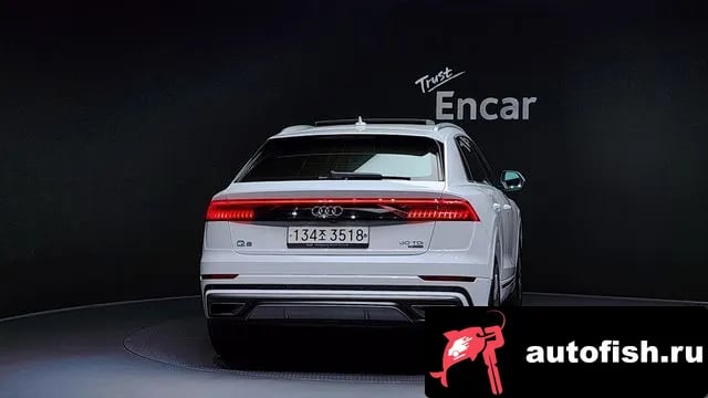 Audi Q8 Q8 (4M) 2020 года - вид 4