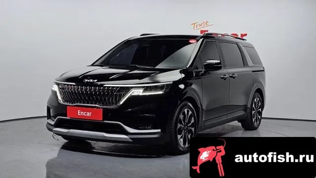 Kia Carnival Carnival 4th generation 2021 года - вид 1