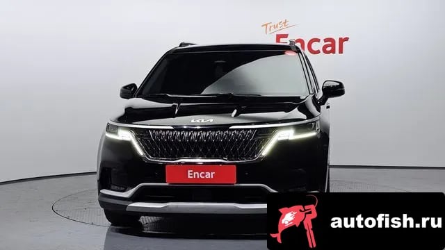 Kia Carnival Carnival 4th generation 2021 года - вид 3