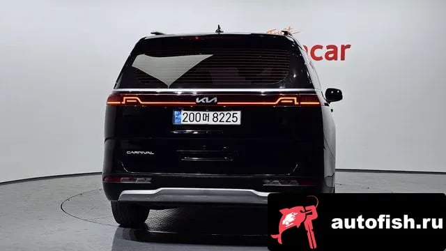 Kia Carnival Carnival 4th generation 2021 года - вид 4