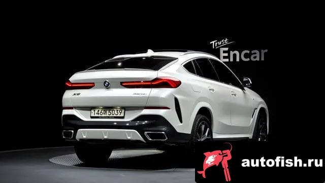 BMW X6 X6 (G06) 2020 года - вид 2