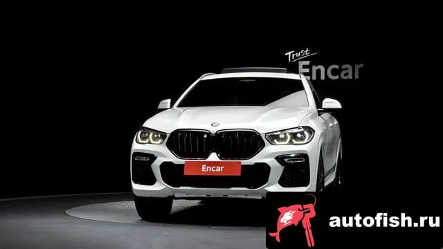 BMW X6 X6 (G06) 2020 года - вид 3