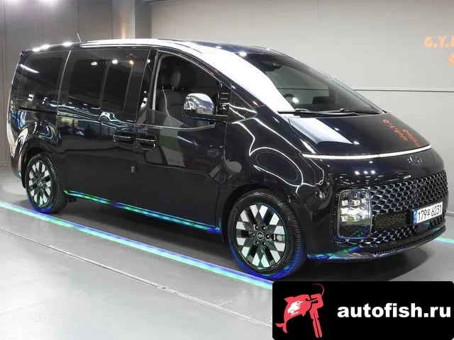 Hyundai Staria Staria 2022 года - похожие автомобили