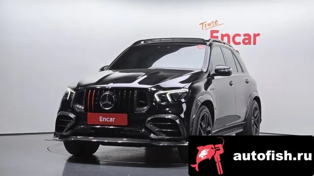 Mercedes-Benz GLE-Class GLE-Class W167 2022 года - вид 1