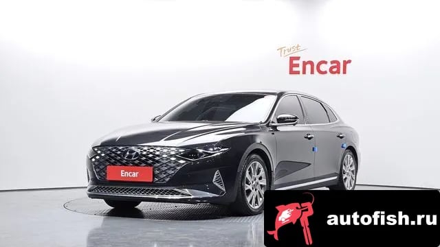 Hyundai Grandeur The New Granger IG Hybrid 2021 года - вид 1