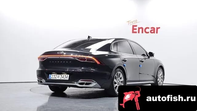 Hyundai Grandeur The New Granger IG Hybrid 2021 года - вид 2