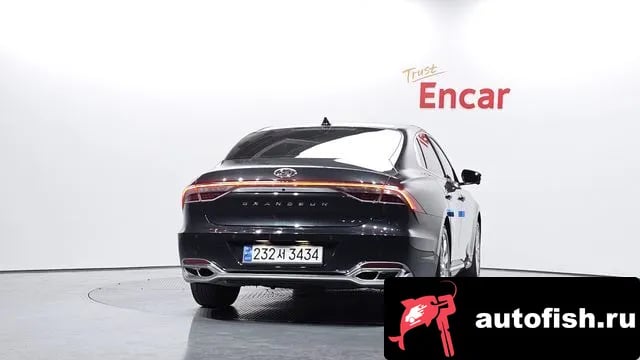 Hyundai Grandeur The New Granger IG Hybrid 2021 года - вид 4