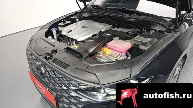 Hyundai Grandeur The New Granger IG Hybrid 2021 года - вид 6