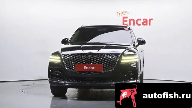 Genesis GV80 GV80 2020 года - вид 3