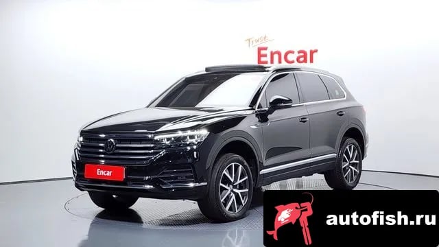 Volkswagen Touareg Tuareg 3rd generation 2023 года - вид 1