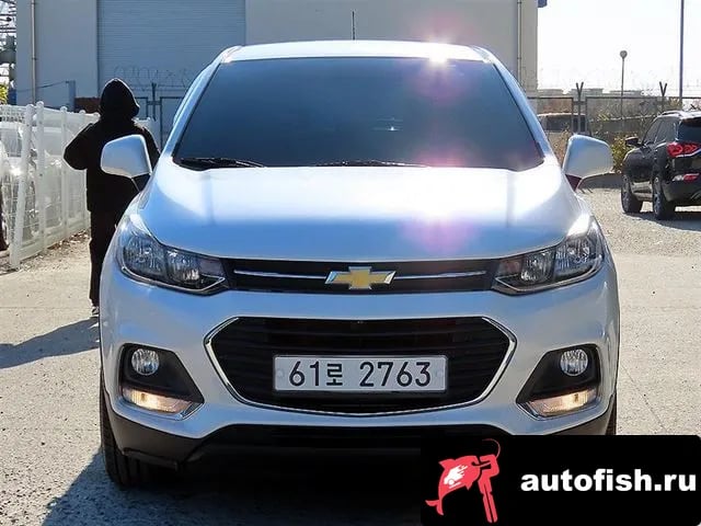 Chevrolet (GM Daewoo) Trax The New Trax 2018 года - вид 1
