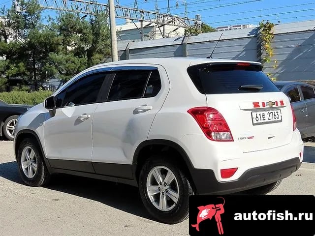 Chevrolet (GM Daewoo) Trax The New Trax 2018 года - вид 3