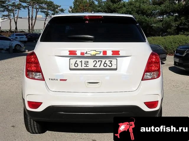 Chevrolet (GM Daewoo) Trax The New Trax 2018 года - вид 4