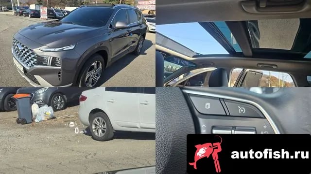 Hyundai Santafe The New San Tafe 2020 года - вид 1