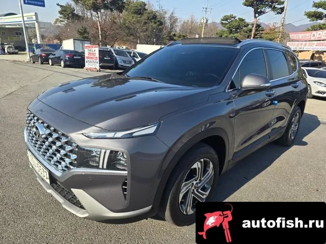 Hyundai Santafe The New San Tafe 2020 года - вид 2