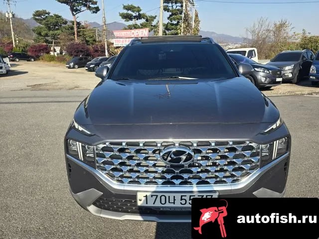 Hyundai Santafe The New San Tafe 2020 года - вид 3