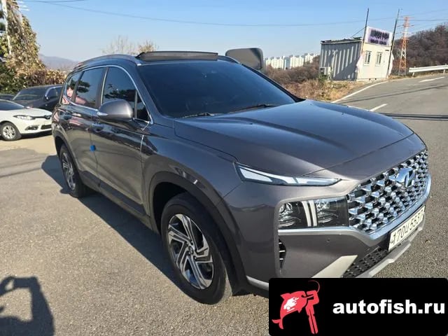 Hyundai Santafe The New San Tafe 2020 года - вид 4