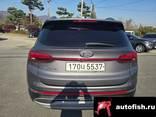 Hyundai Santafe The New San Tafe 2020 года - вид 6