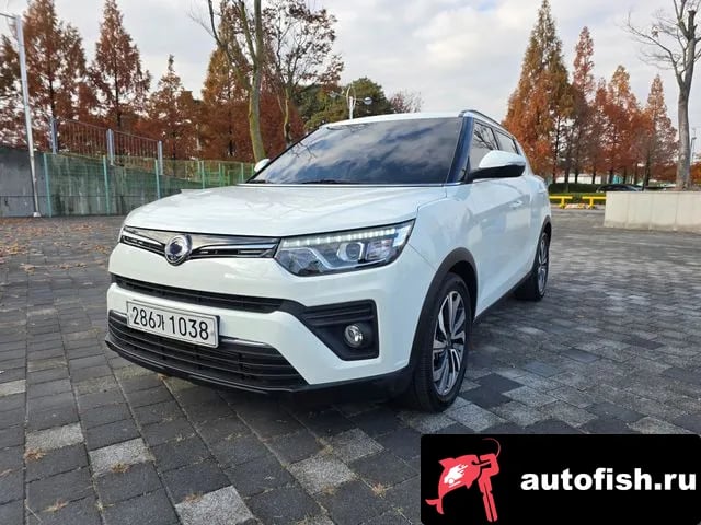 KG Mobility (Ssangyong) TIBOLI Berry New Tivoli 2020 года - вид 1