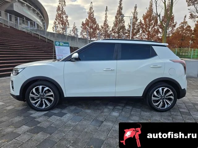 KG Mobility (Ssangyong) TIBOLI Berry New Tivoli 2020 года - вид 3