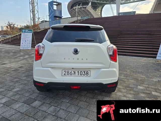 KG Mobility (Ssangyong) TIBOLI Berry New Tivoli 2020 года - вид 4
