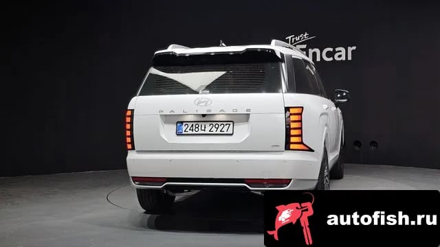 Hyundai Palisade Palisade (LX3) 2025 года - вид 4