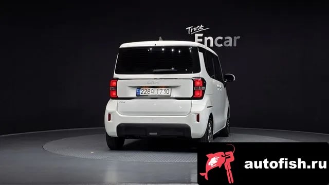 Kia RAY The New Kia Ray 2023 года - вид 4