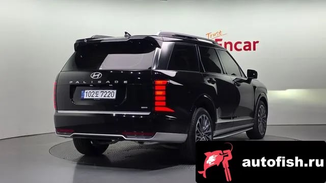Hyundai Palisade Palisade (LX3) 2025 года - вид 2
