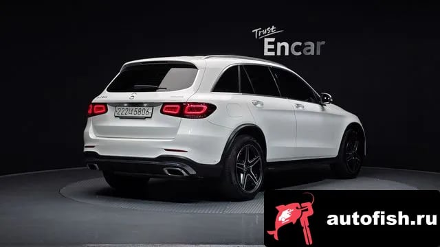 Mercedes-Benz GLC-Class GLC-Class X253 2022 года - вид 2
