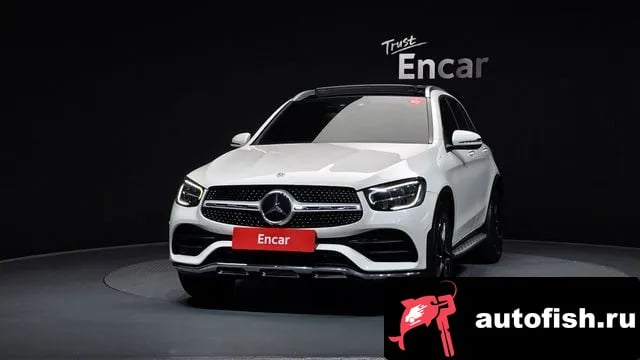 Mercedes-Benz GLC-Class GLC-Class X253 2022 года - вид 3