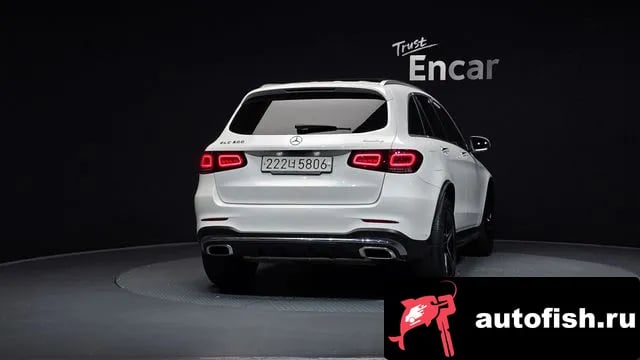 Mercedes-Benz GLC-Class GLC-Class X253 2022 года - вид 4