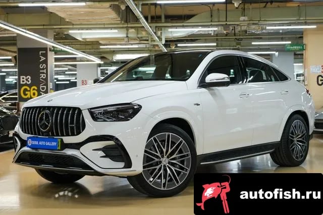 Mercedes-Benz GLE-Class GLE-Class W167 2024 года - похожие автомобили