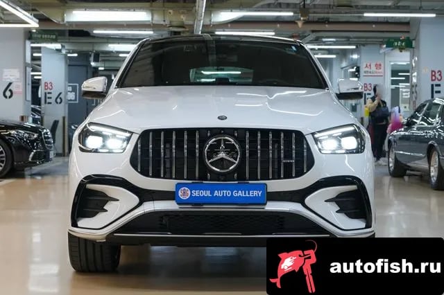 Mercedes-Benz GLE-Class GLE-Class W167 2024 года - вид 3