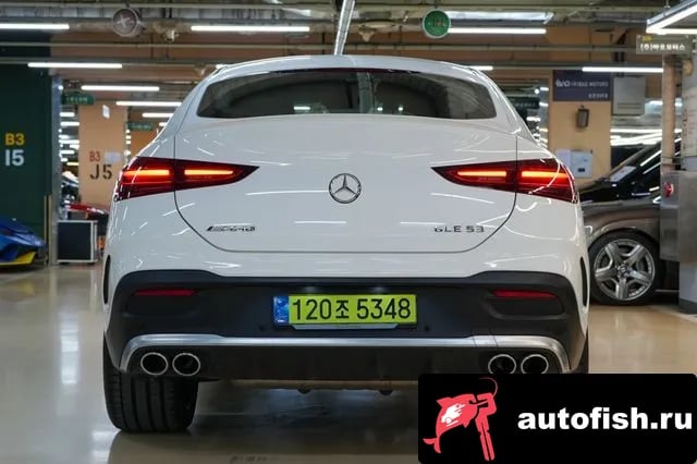 Mercedes-Benz GLE-Class GLE-Class W167 2024 года - вид 4