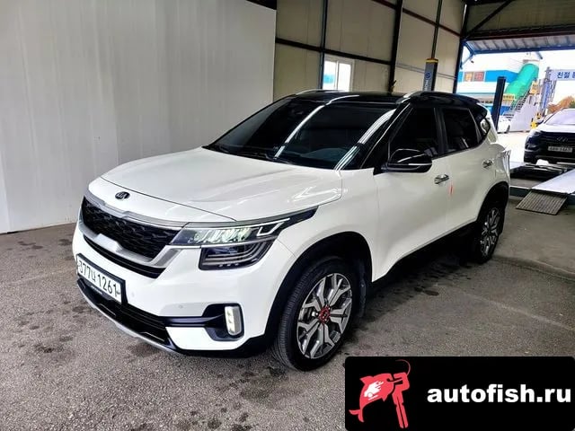 Kia Seltos Celtos 2019 года - вид 1
