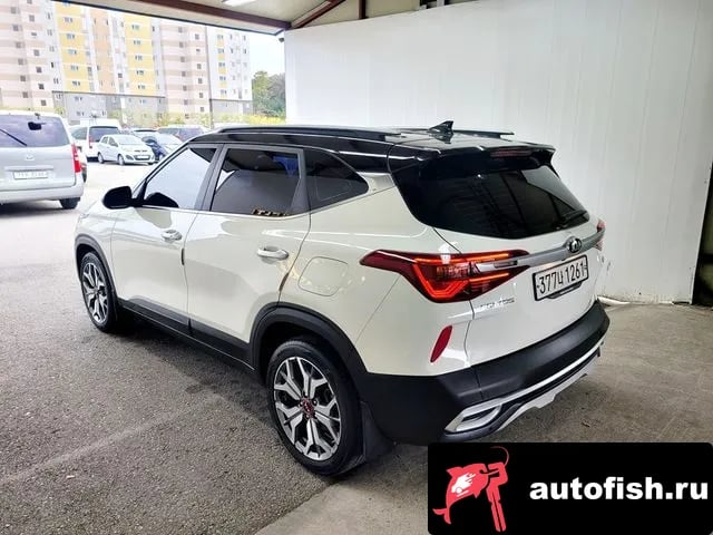 Kia Seltos Celtos 2019 года - вид 2