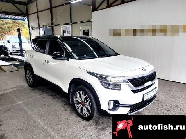Kia Seltos Celtos 2019 года - вид 3