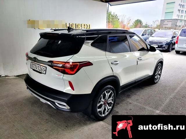 Kia Seltos Celtos 2019 года - вид 4