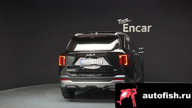 Kia Sorento The New Sorento 4th Generation 2025 года - вид 4