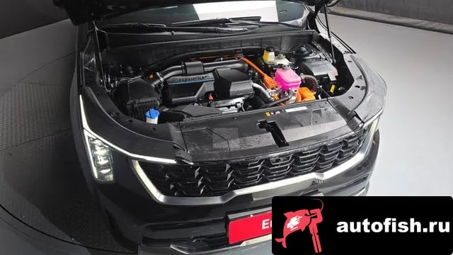 Kia Sorento The New Sorento 4th Generation 2025 года - вид 6